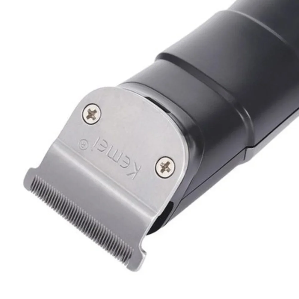 Kemei KM - PG100 Rechargeable Electric Hair Clipper Haircut Trimmer